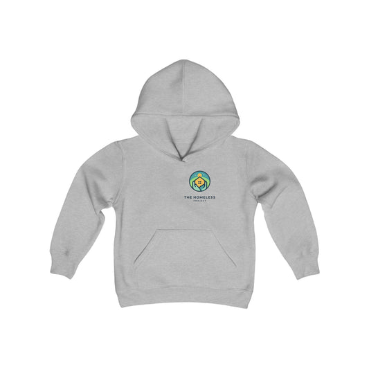 The Homeless Project Exclusive Youth Heavy Blend Hooded Sweatshirt